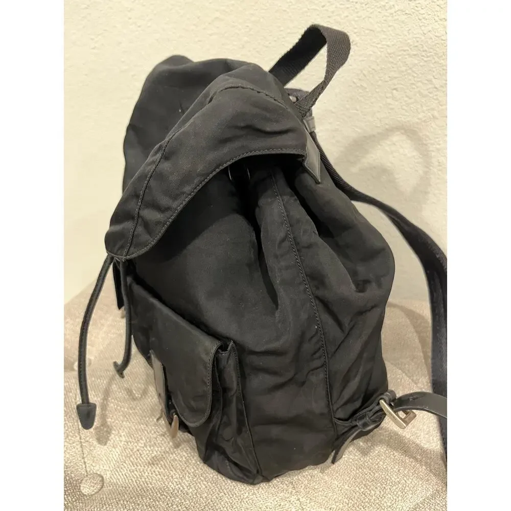 Prada nylon backpack